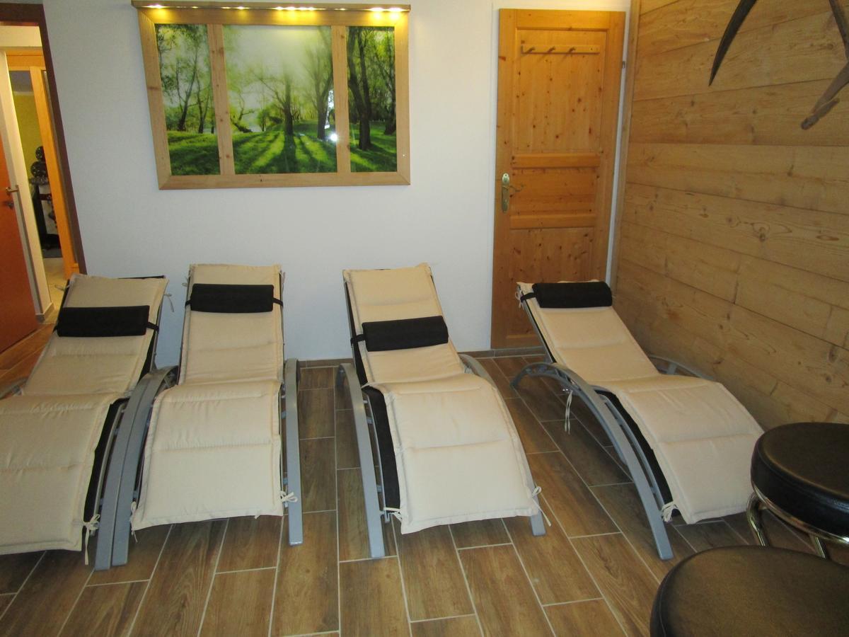 Hotel Pension Echo Lech am Arlberg Zimmer foto